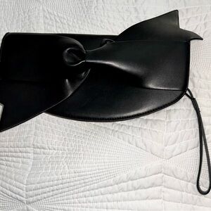 A New Day Elegant Black Clutch Bag